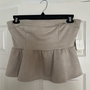 Altar'd State Cream Blouse